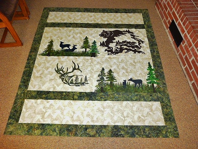 Big Horn Mountain Creations, Quilting and Embroidery: Retreat Time