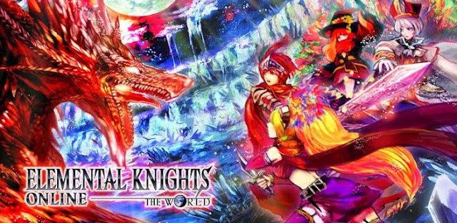 Elemental Knights Online RED APK