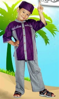 Model Baju Muslim Untuk Anak Laki - Laki Desain Terbaru Model Baju Muslim Untuk Anak Laki - Laki Desain Terbaru