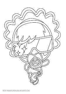 Moshling Monster Coloring Pages