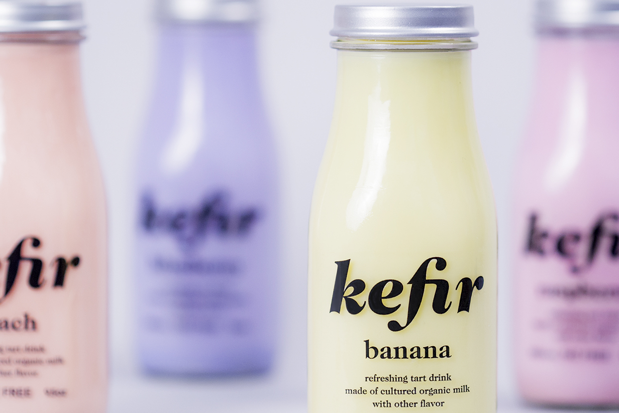 Kefir (Student Project) Packaging Of The World