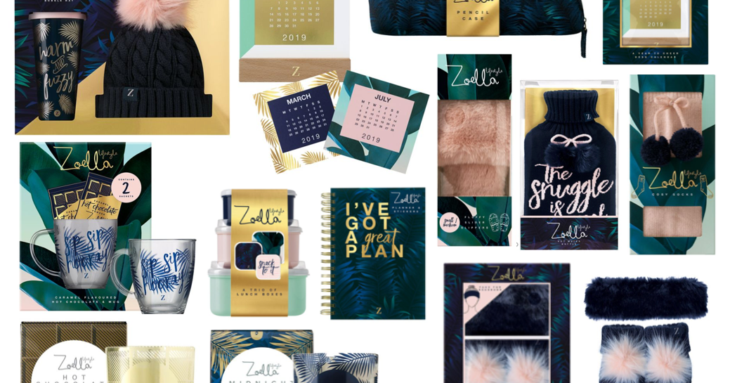 Zoella Lifestyle Planner Christmas 2022 Zoella Lifestyle Christmas Collection 2018 — Hannah Heartss