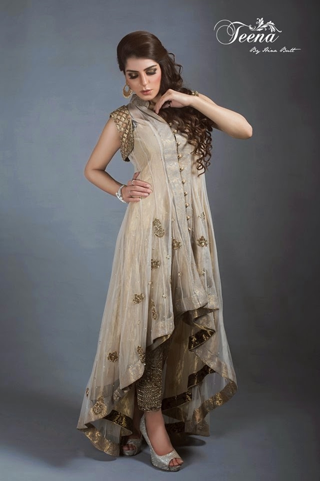 new tail frock style