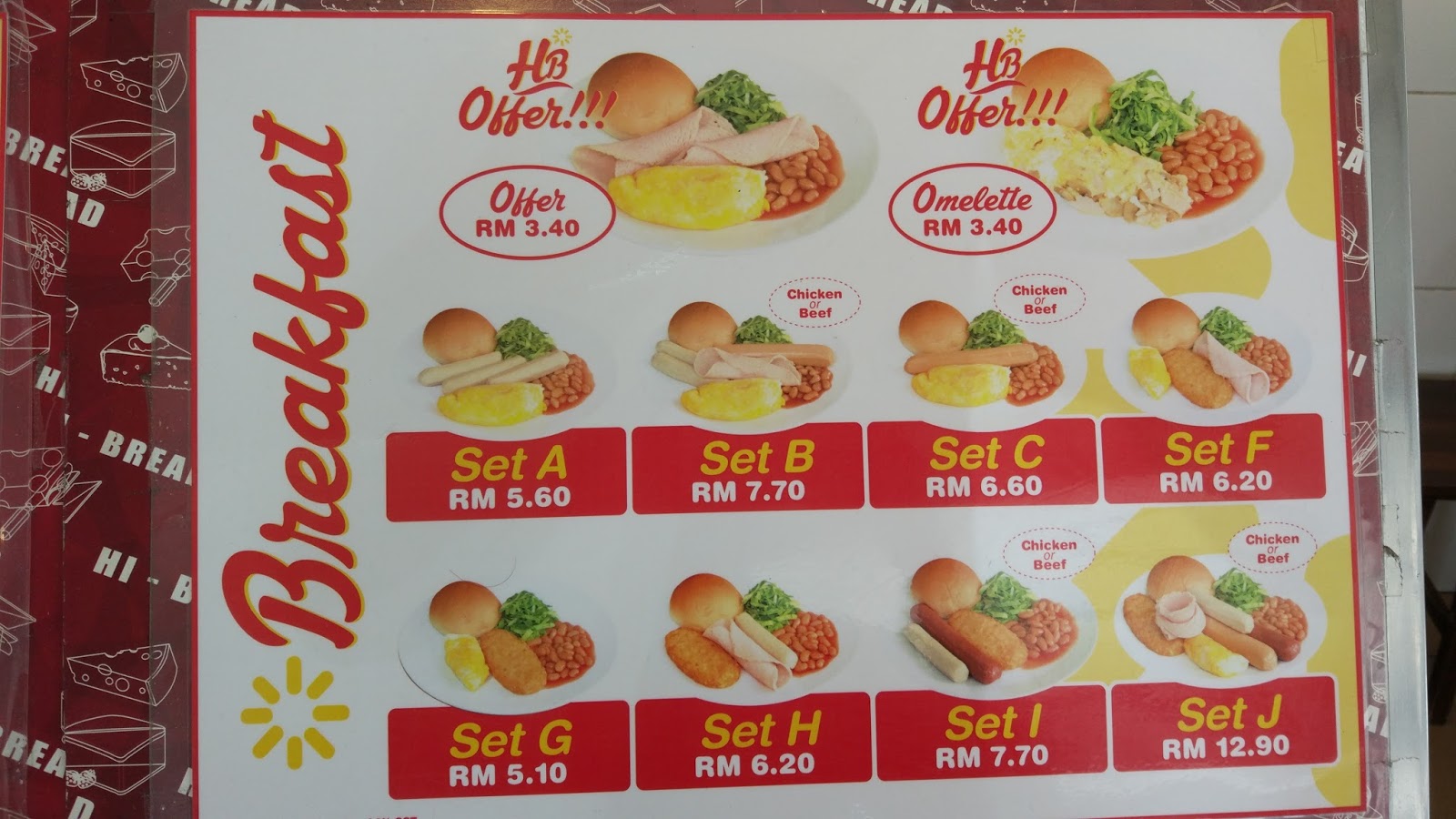 Devan's Food Adventure HiBread Kopitiam, Kuching