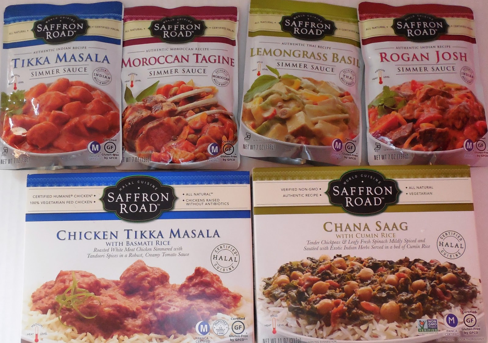 Saffron Road Review and Giveaway + RD Day in the Life The