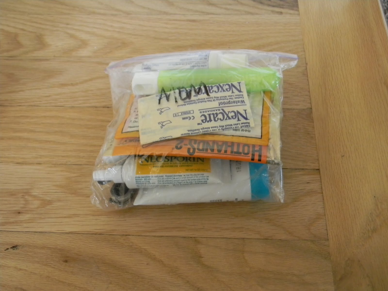 Off the Wheaten Path: A Gluten Free Emergency...Kit: The Backpack Method