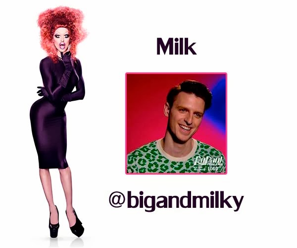 milk drag queen