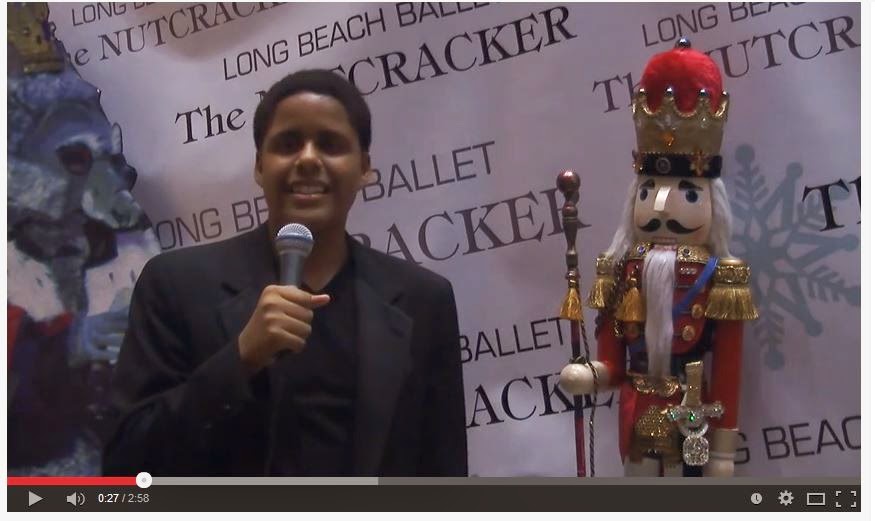 AfriClassical John Malveaux MusicUNTOLD at The Nutcracker Long