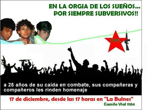COQUIMBO:  EN LA ORGÍA DE LOS SUEÑOS... POR SIEMPRE SUBVERSIVOS!!