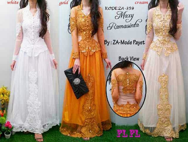 Kebaya dengan Detail yang Elegan