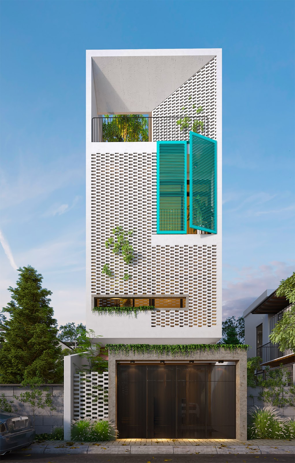 Bali Agung Property Inspirasi Desain Eksterior Rumah Dengan Lebar
