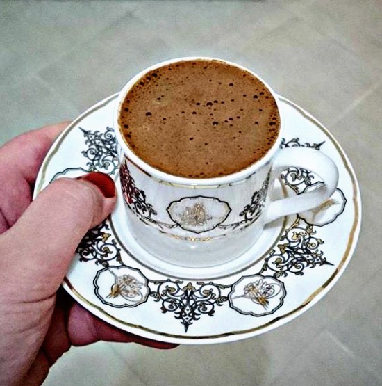 Masal ve Hikayeler Seviyorum Seni Kahve