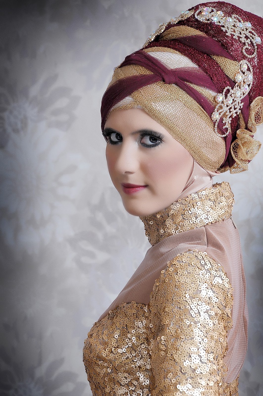 non's wedding planner: contoh model jilbab