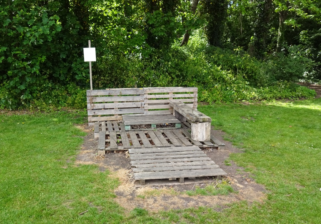 The Ham and Egger Files Benches of New Brighton