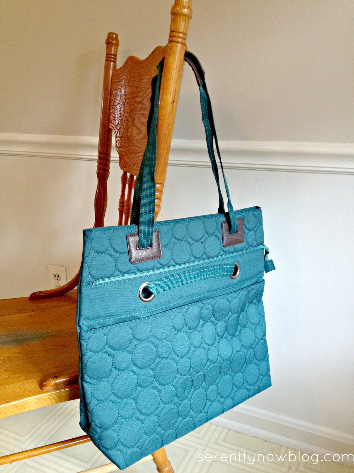 fell in love with the color, the perfect deep shade of teal for Fall ...