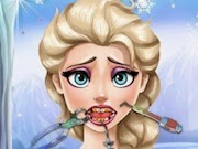 Elsa Frozen dentista