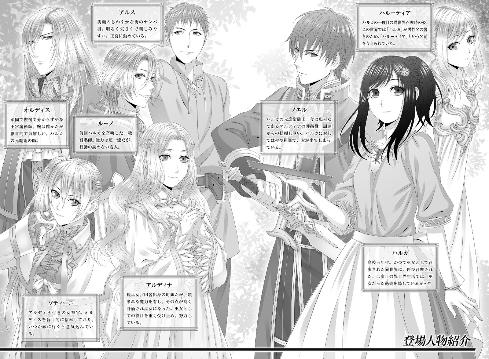 The Struggle Of Returning To The Other World Character List