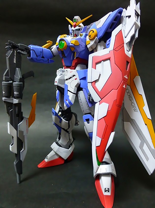 GUNDAM GUY: MG 1/100 Wing Gundam Mk2 - Customized Build