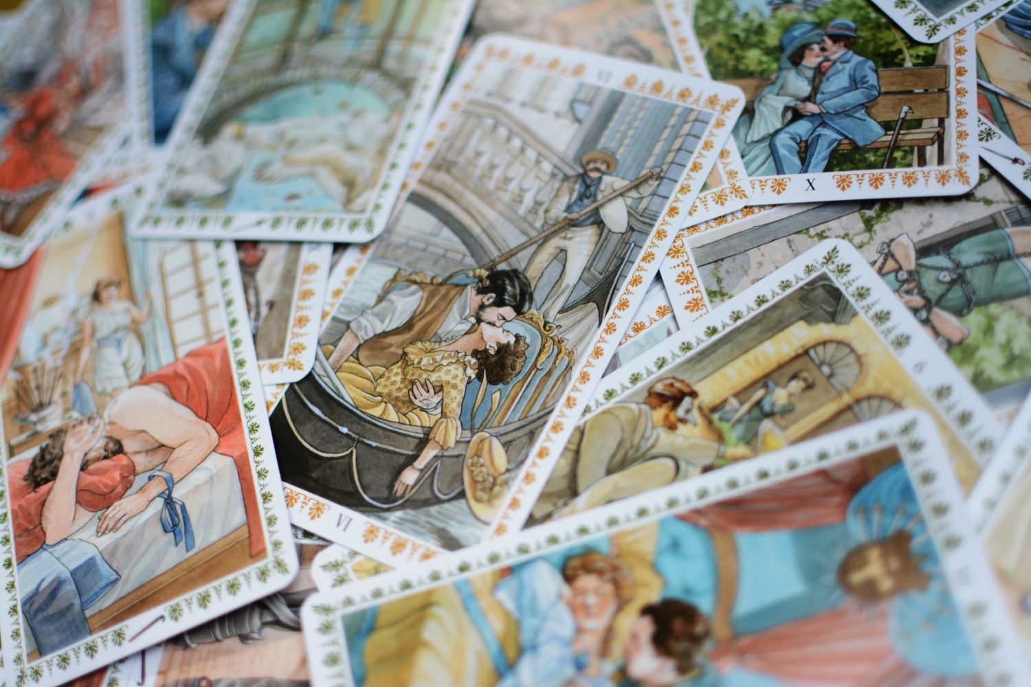 Романтическое таро значение каждой карты с картинками