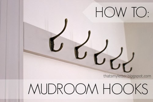 34 Useful Tips to Utilize Mudroom Hooks