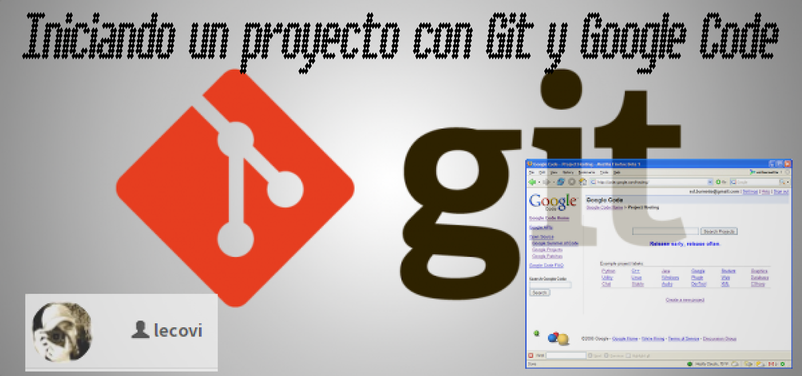 Gambas Mis Programas y el Softwarelibre Usando Git y Google Code
