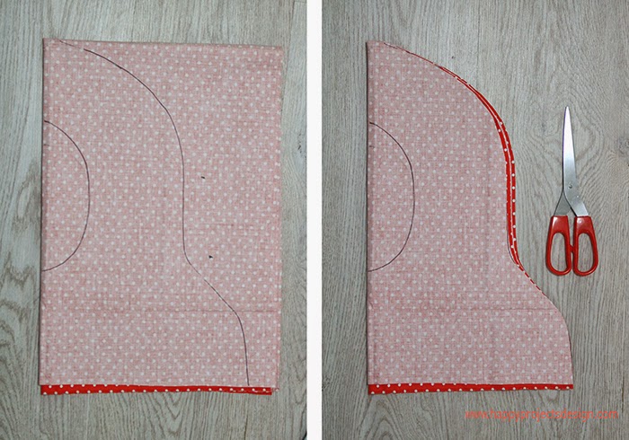 DISFRAZ DE MATRIOSKA DIY: el pañuelo