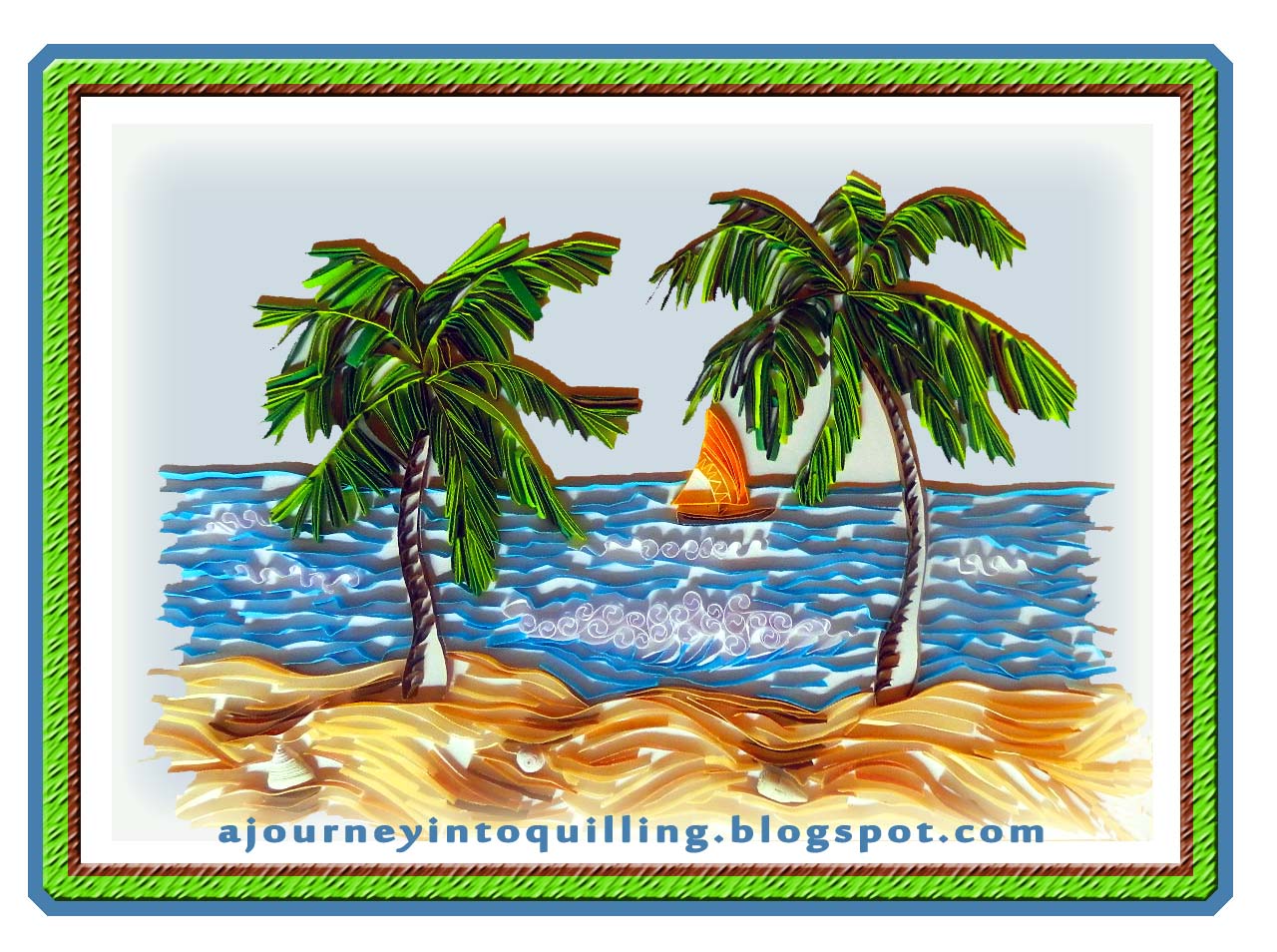 Narrative essay about a trip to the beach image