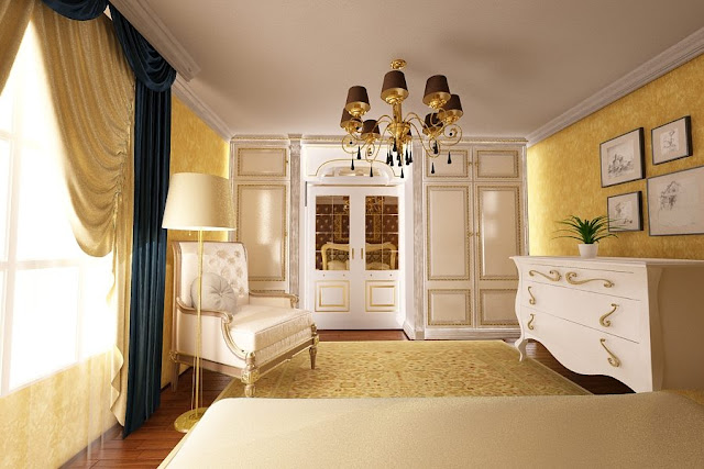 Amenajari interioare Bucuresti | Design interior dormitor clasic casa Bucuresti