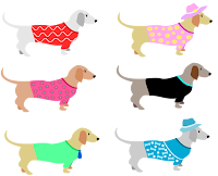 Cachorrinhos Basset pngs by LacreMania