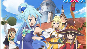 Kono Subarashii Sekai ni Shukufuku wo! 10/10 +Ova (HD+HDLigero) MEGA-MEDIAFIRE