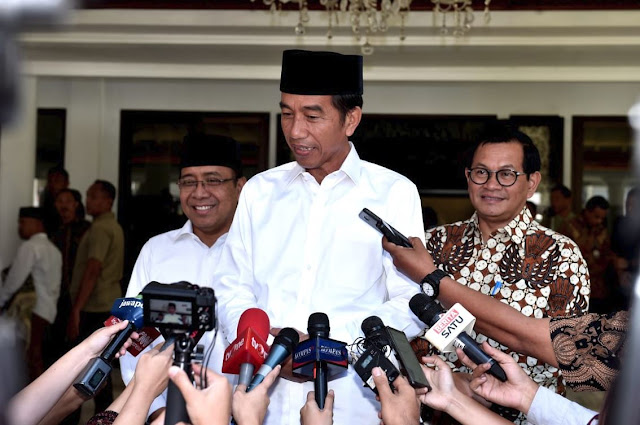 17 April Jelang ‘Long Weekend’, Presiden Jokowi: Jangan Golput, Coblos Dulu Baru Berlibur