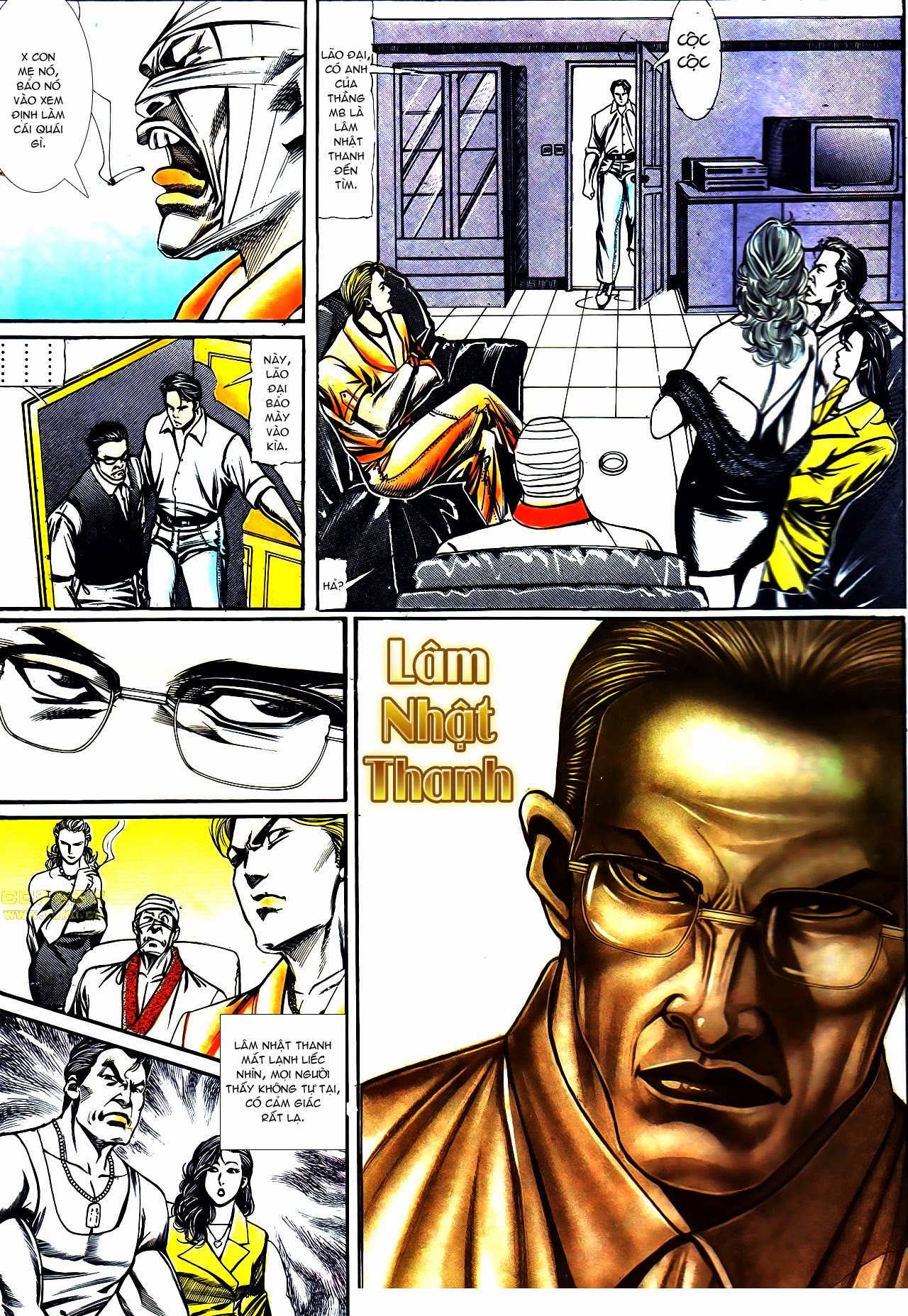 Người Trong Giang Hồ chap 121 - Trang 25