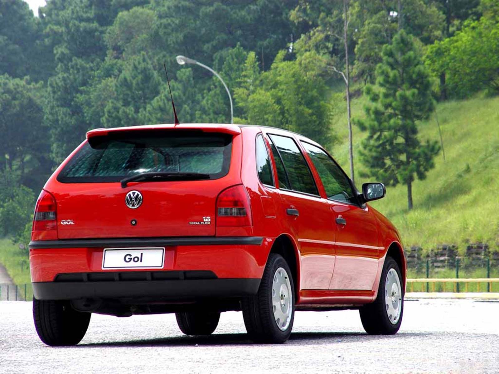 VW Gol 2004 Total-Flex