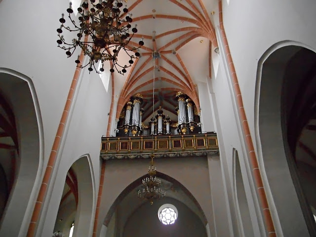 kościelne organy Chojnów, kościół, Legnica, dolnośląskie