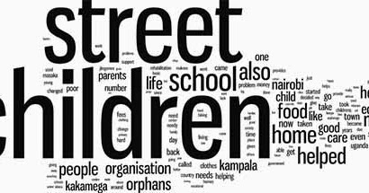 The Street Children - Study Notes & Study Guides: Paragraph