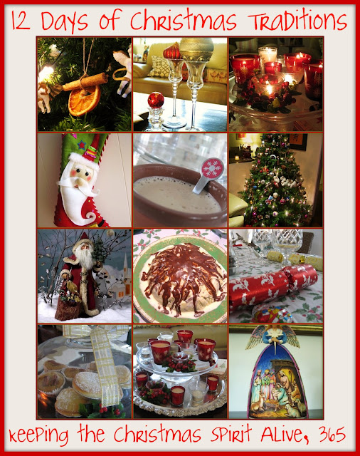 12 Days of Christmas Traditions ~ Advent Calendars