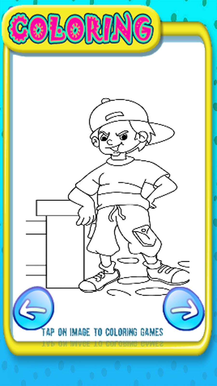 Children Coloring Book Games Edition
