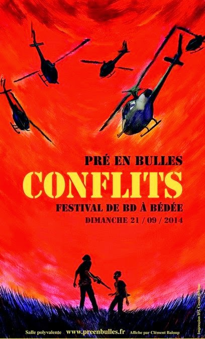 Plus d'infos : festival Pré en Bulles 2014 à Bédée