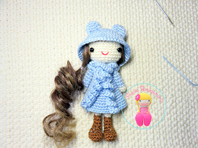 amigurumi doll crochet pattern