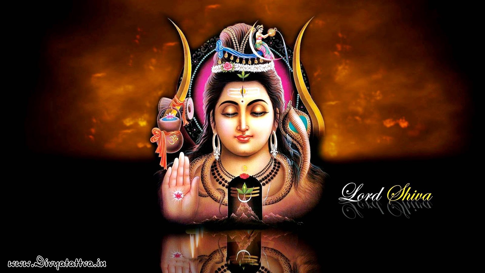 Lord Shiva With Dark Black Background HD Mahadev Wallpapers  HD Wallpapers   ID 58841