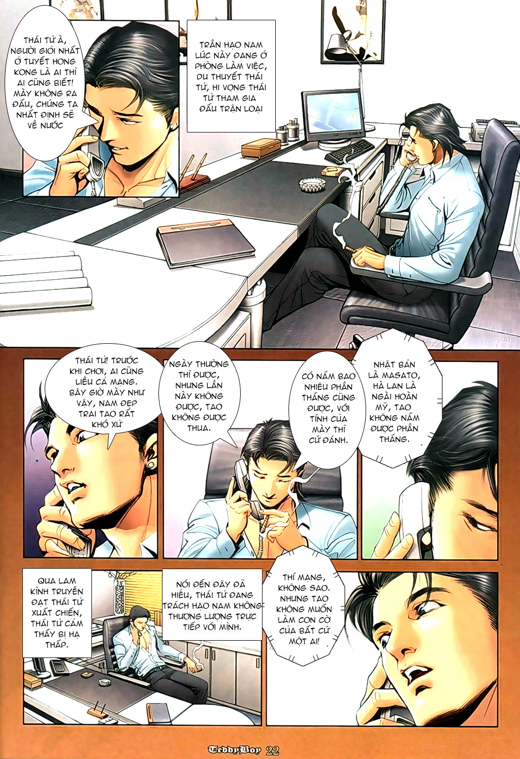 Người Trong Giang Hồ Chap 1005 - Truyen.Chap.VN