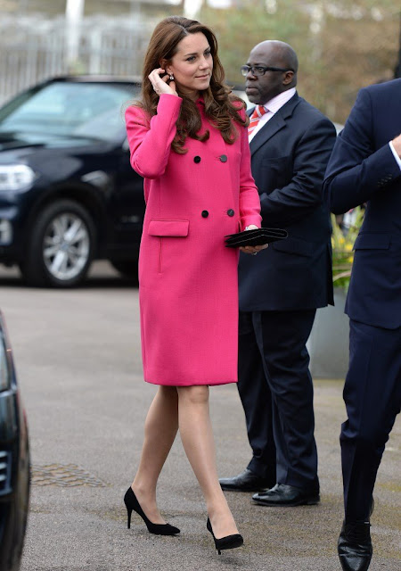 Kate Middleton visited the Stephen Lawrence Centre