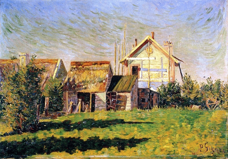 Paul Signac 1863-1935 ~ French Neo-impressionist painter | Pointillist style Paul Signac 1863-1935 ~ French Neo-impressionist painter | Pointillist style