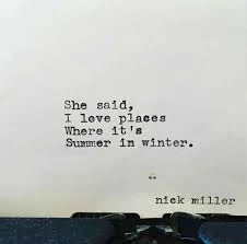 winters sayings