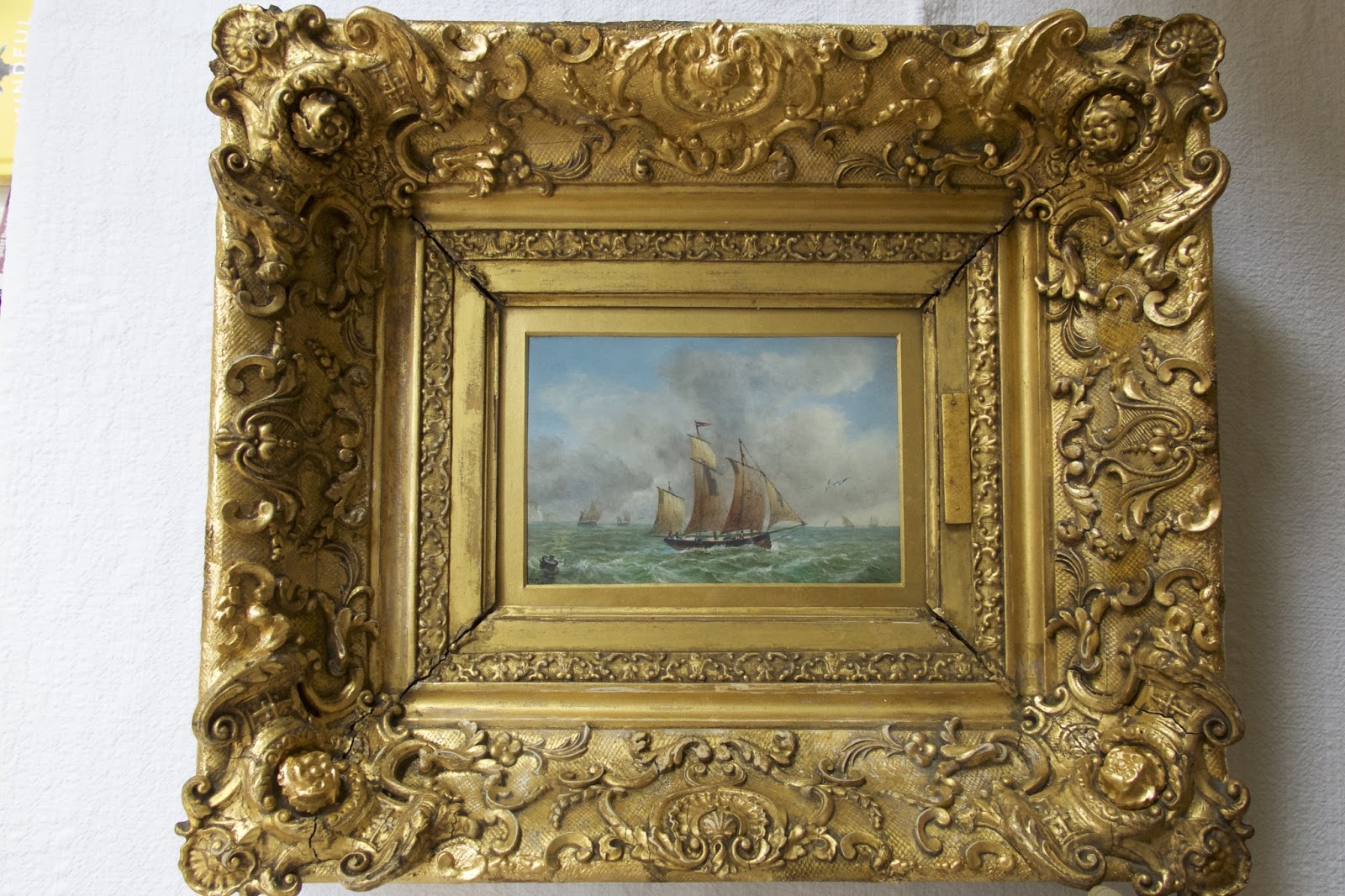 Original Gilding West Sussex and London Repairing Old Mouldings on