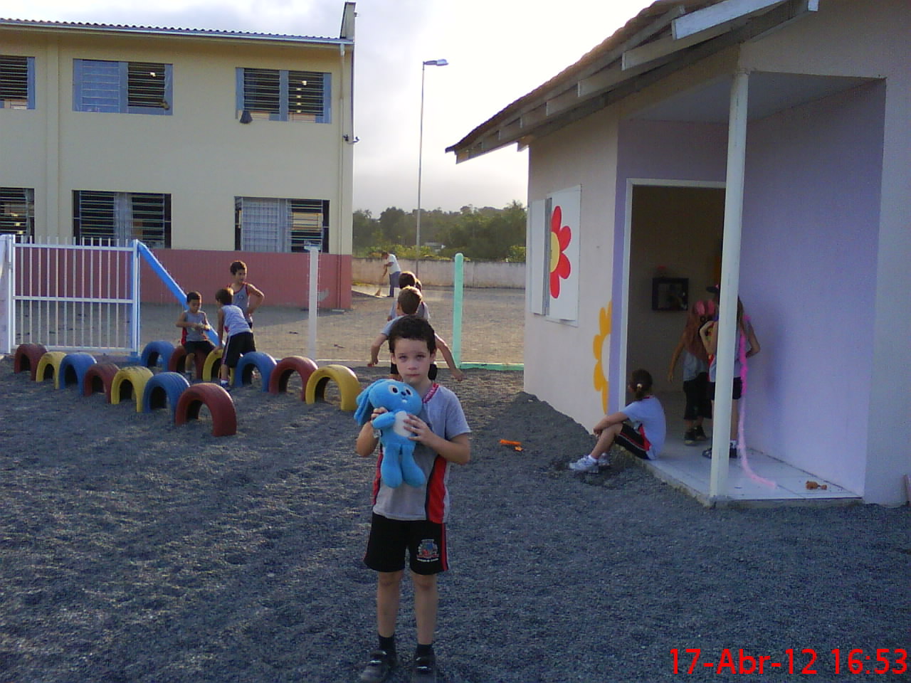 TURMINHAS DOS 1º ANOS DA ESCOLA MUNICIPAL VEREADOR ARINOR VOGELSANGER