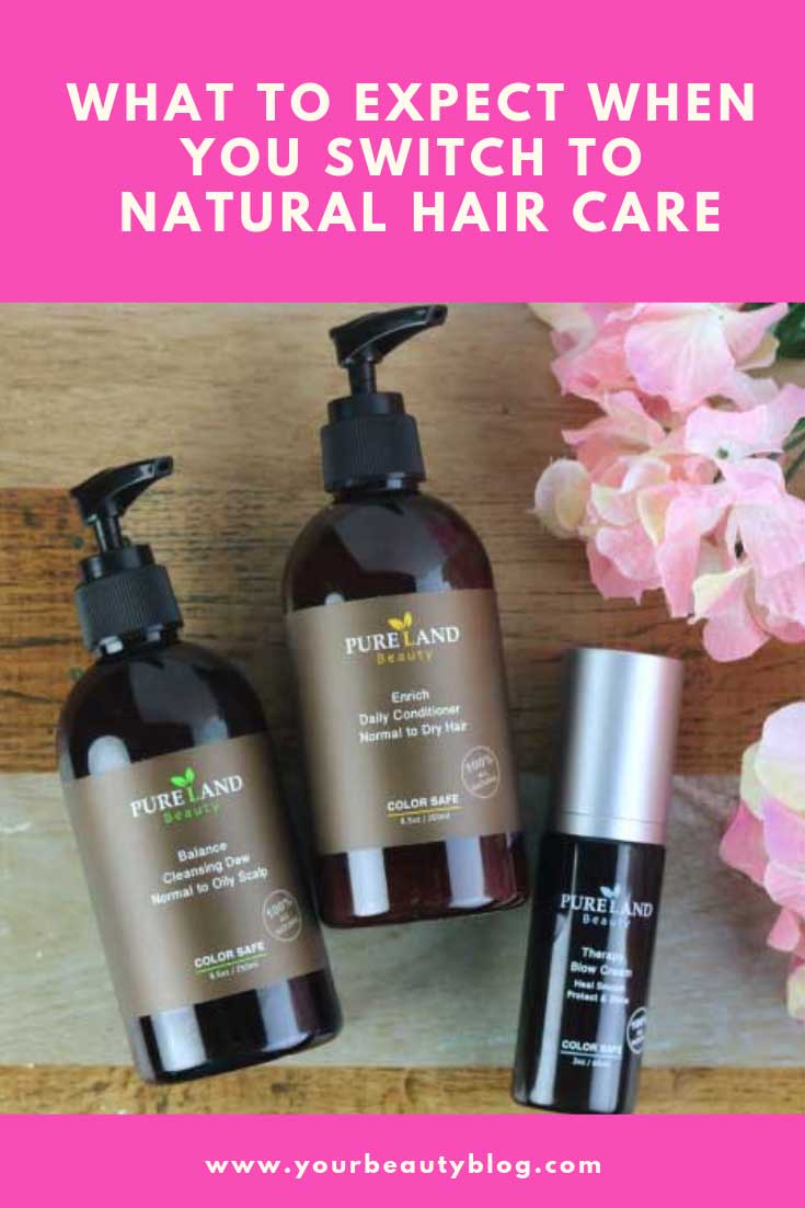 What To Expect When You Switch To Natural Hair Care Everything