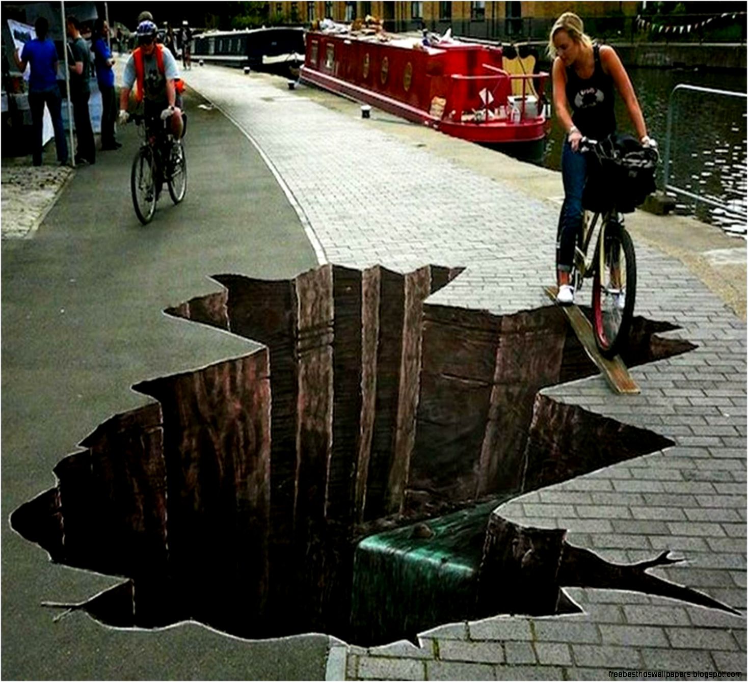 Amazing 3D Street Art