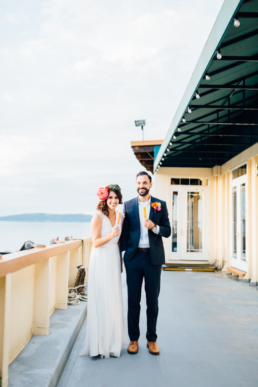 Point Ruston Tacoma Wedding Inspiration Shoot by Something Minted Photography