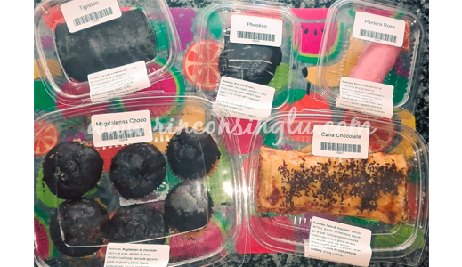 dulces sin gluten jerez de la frontera